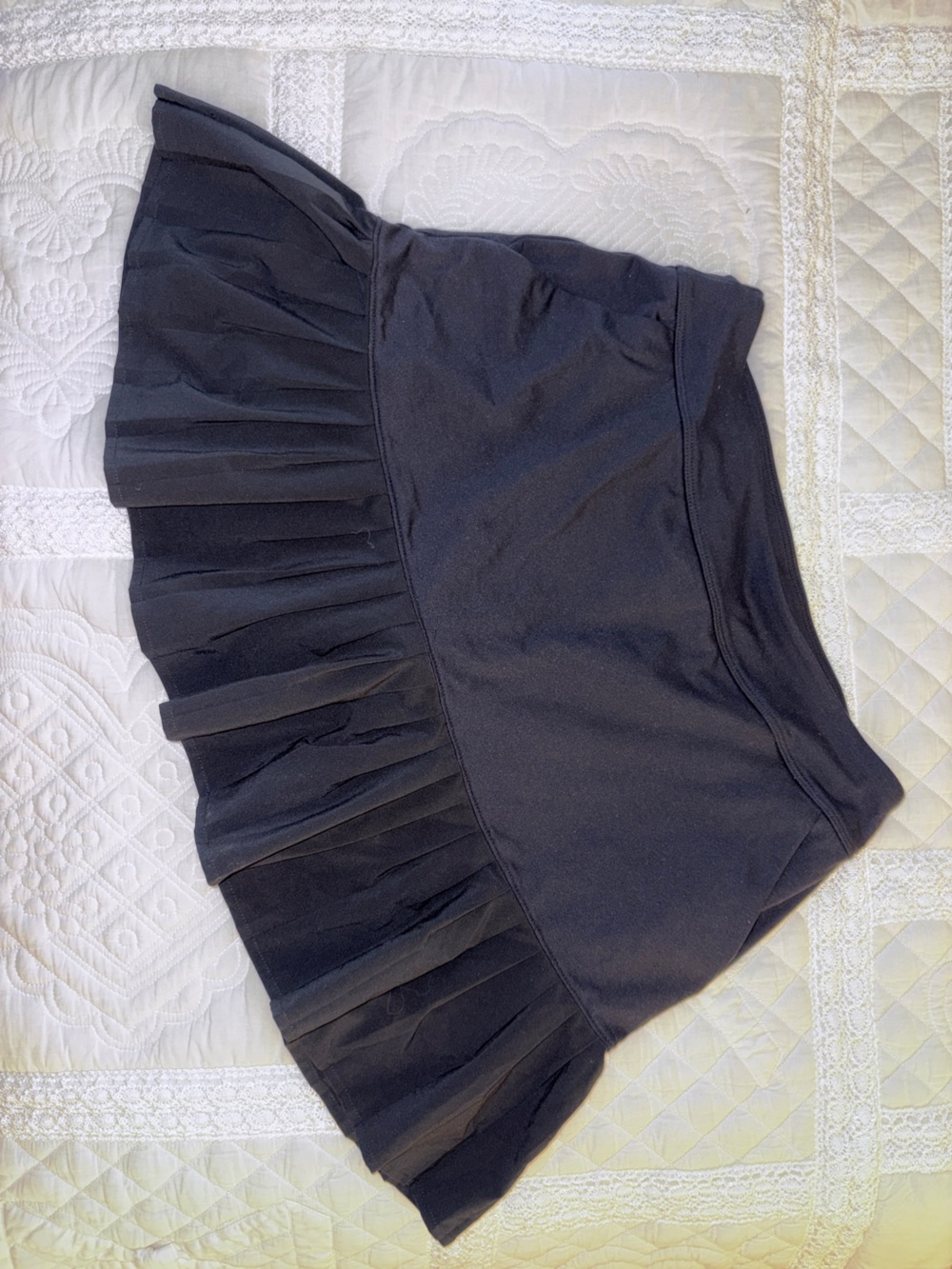 Under Armour Black Performance Golf / Tennis Skirt